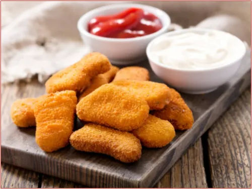CHICKEN NUGGETS (10 NOS.)